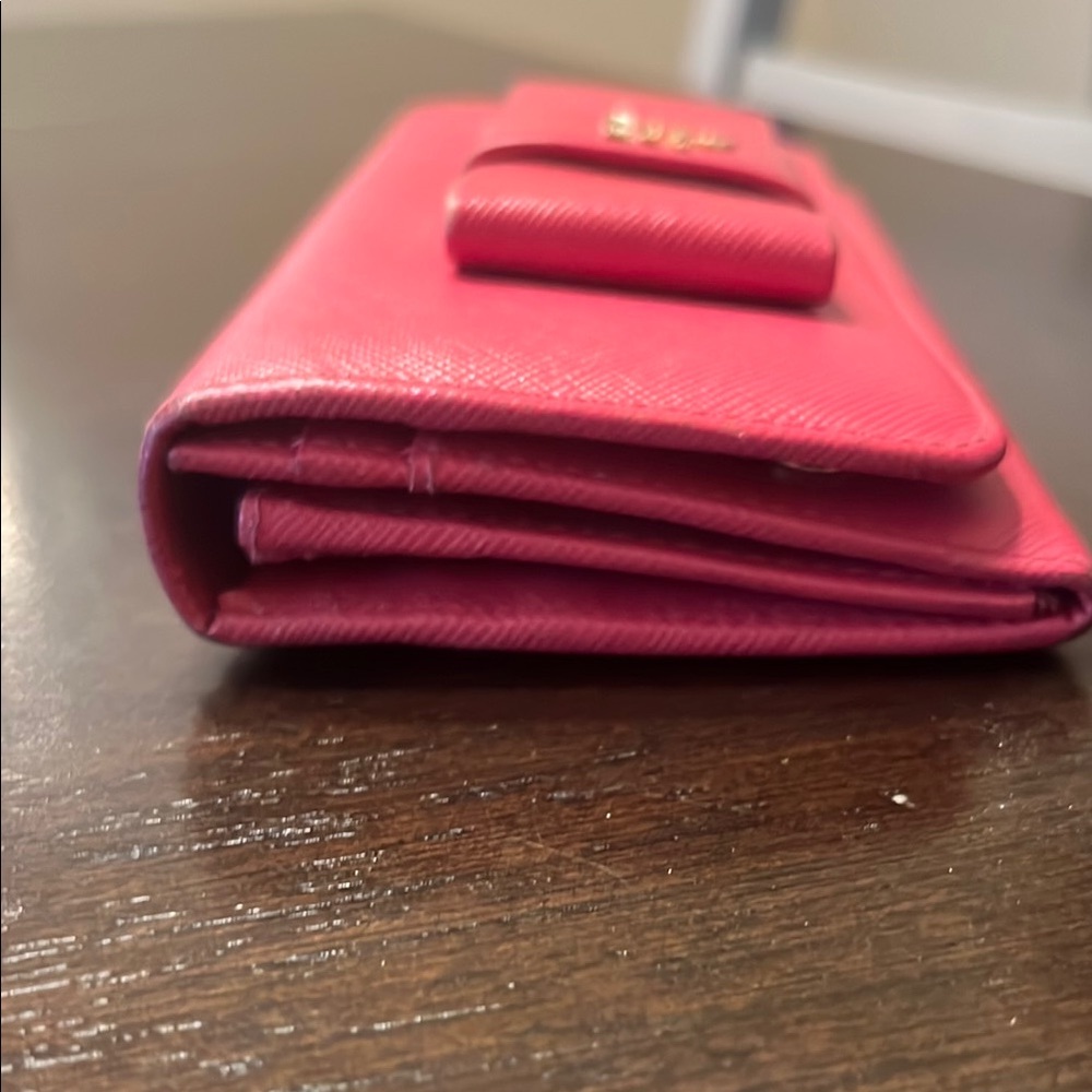 Prada Pink Wallet - Picture 8 of 8